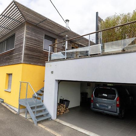 Agreable Maison A La Campagne Schlierbach Eksteriør bilde