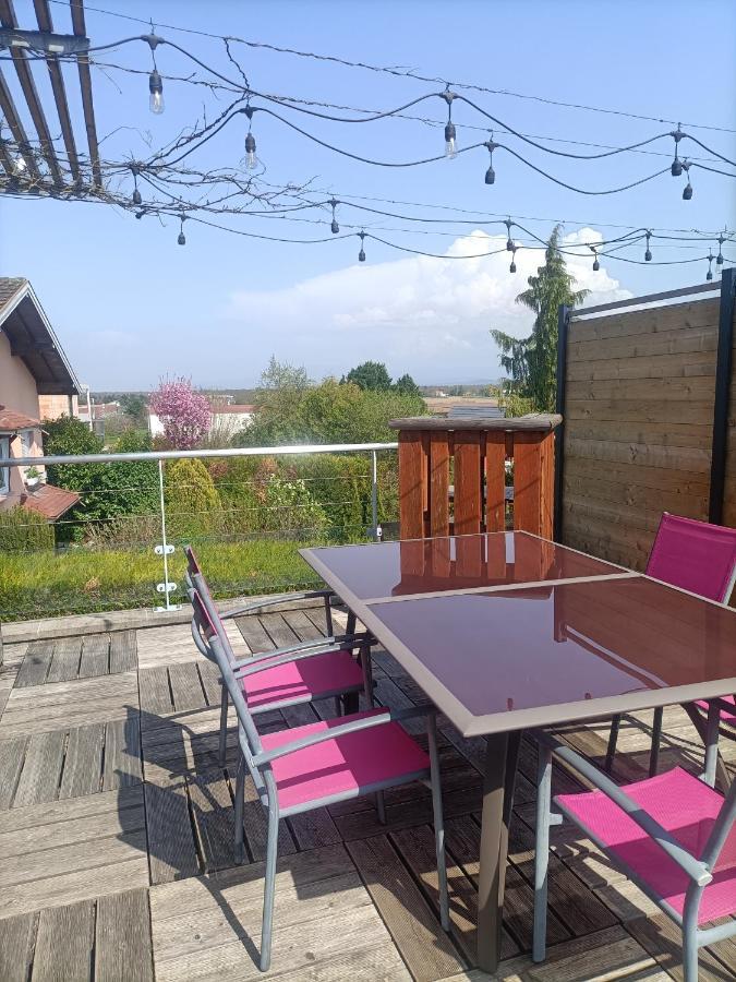 Agreable Maison A La Campagne Schlierbach Eksteriør bilde