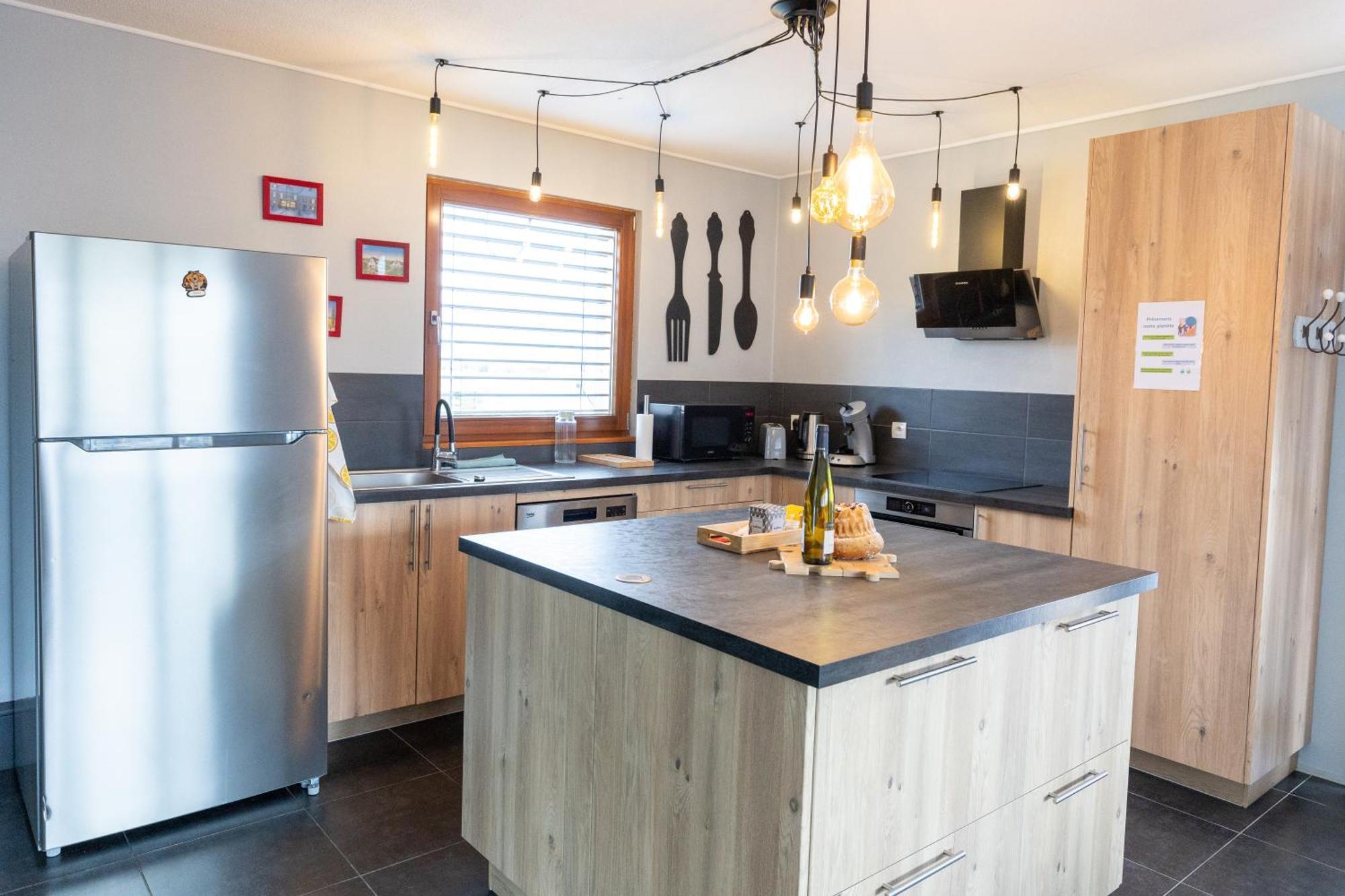 Agreable Maison A La Campagne Schlierbach Eksteriør bilde
