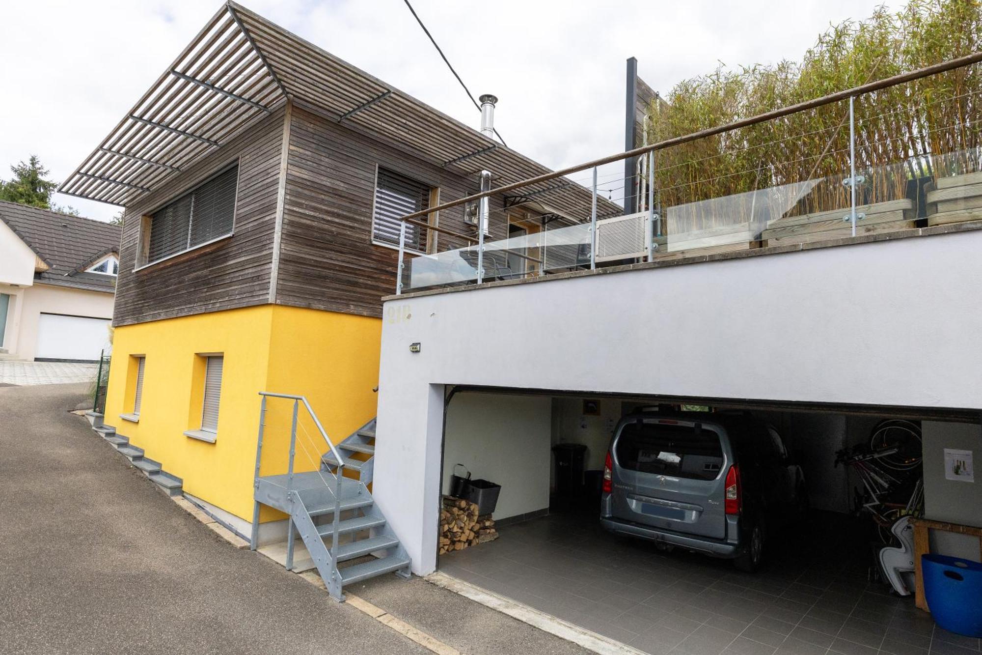 Agreable Maison A La Campagne Schlierbach Eksteriør bilde