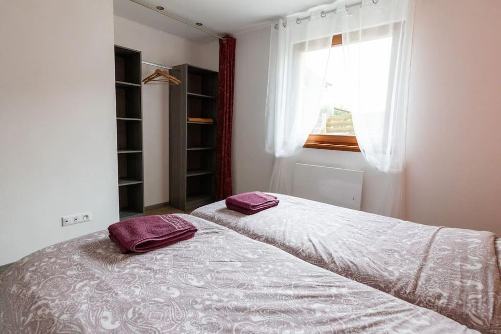 Agreable Maison A La Campagne Schlierbach Eksteriør bilde