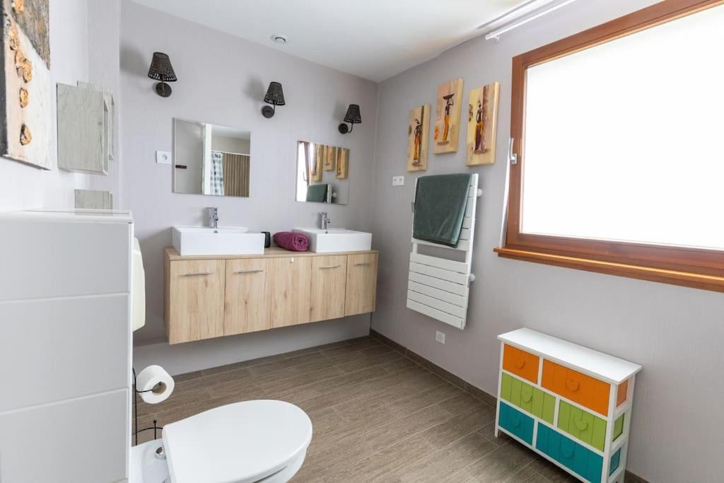 Agreable Maison A La Campagne Schlierbach Eksteriør bilde