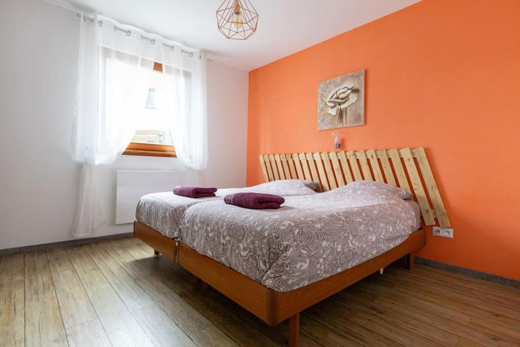 Agreable Maison A La Campagne Schlierbach Eksteriør bilde